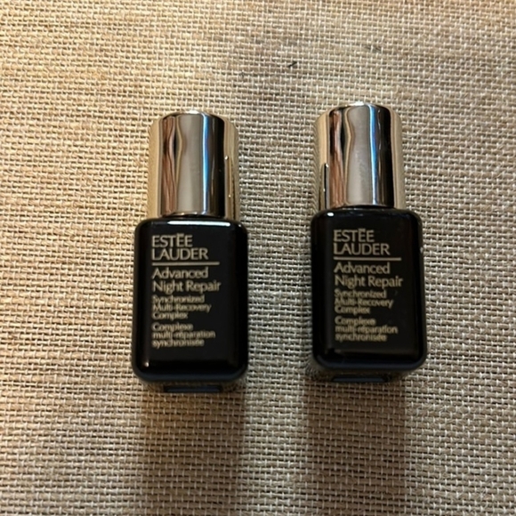 Estee Lauder 2 Advanced night Repair Serum Travel Sz Synchroized Multi -complex - Picture 1 of 2